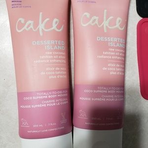 Cake body mousse